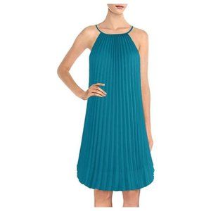 Like new Teal chiffon dress size XL